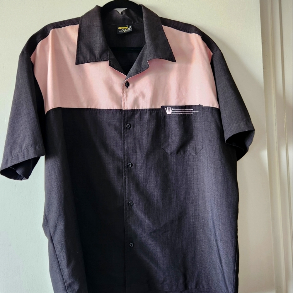 Retro Mens button up